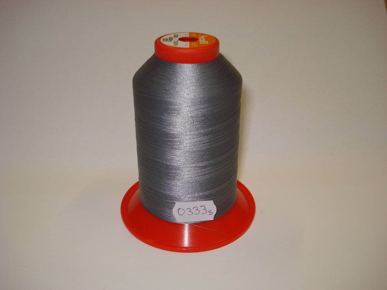 

Нитка AMANN Serafil №120/2 5000м.col 0333 серый