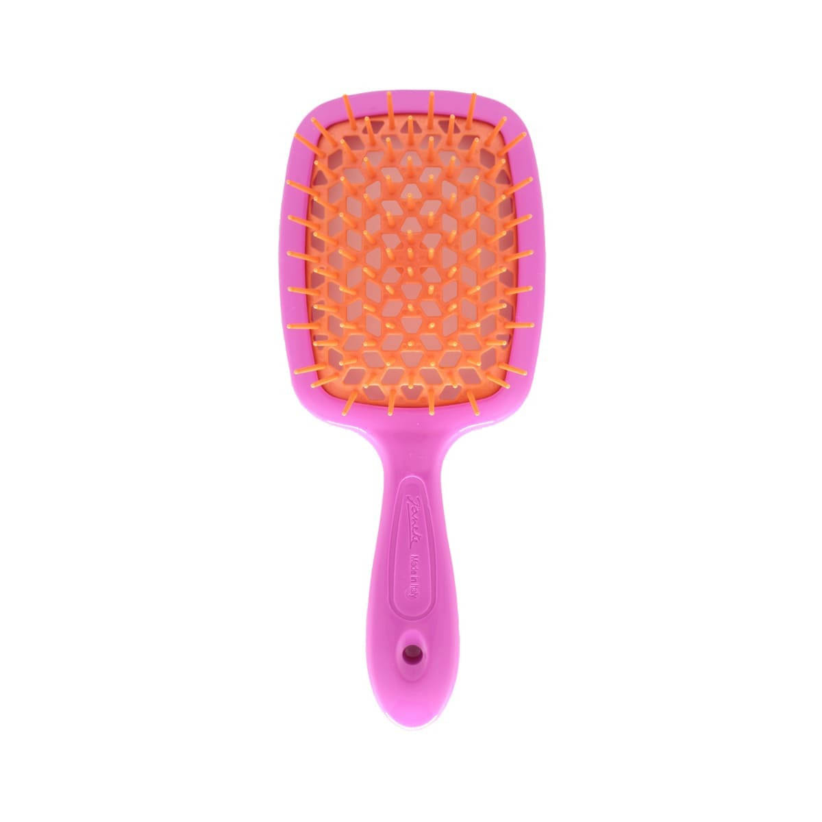 

Расческа Janeke superbrush the original Малиновый/Оранжевый