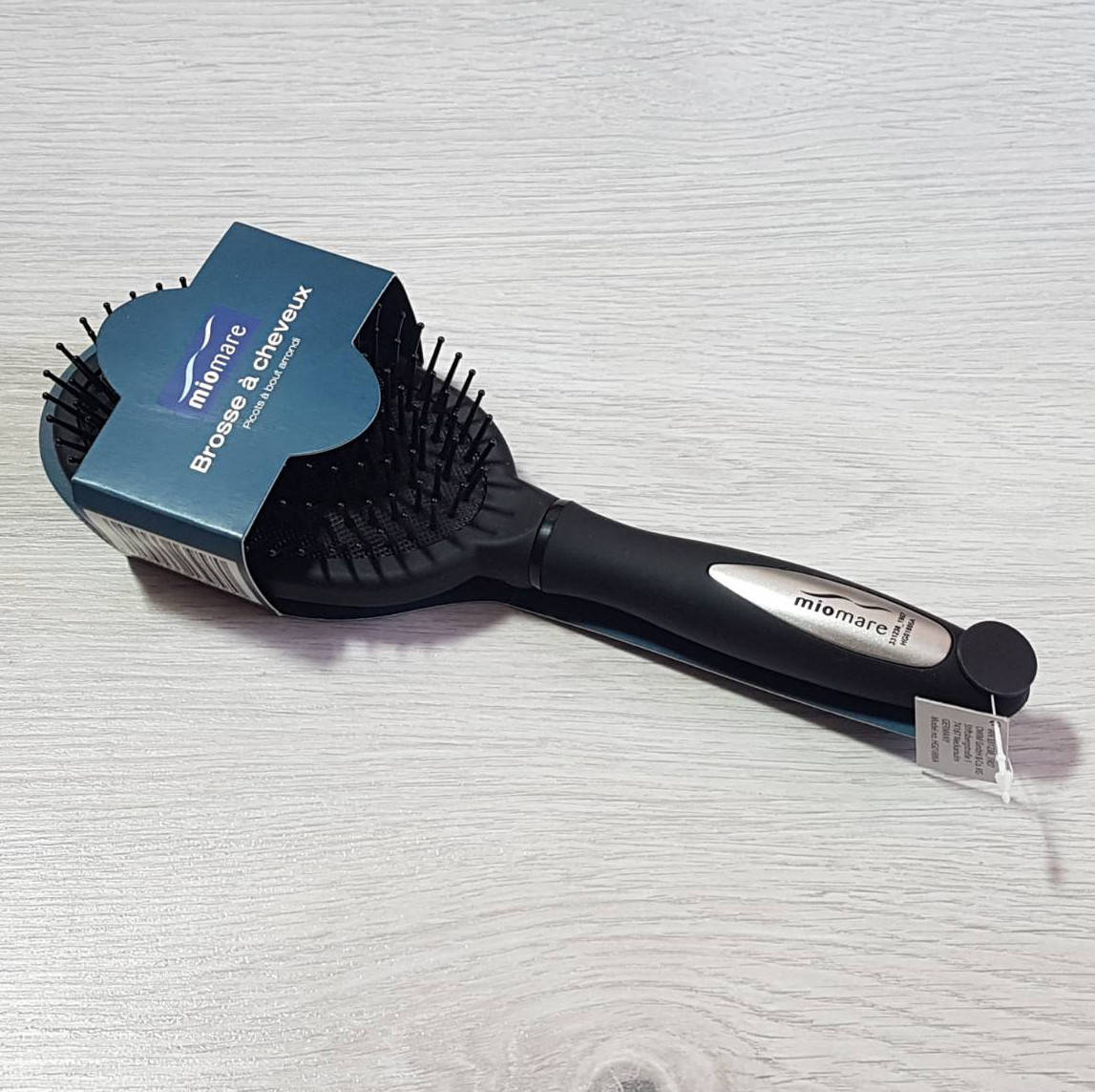 

Массажная расческа овальная от miomare, Черный