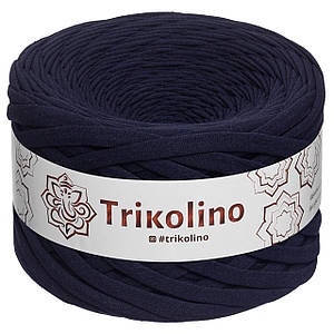 

Пряжа трикотажная 7-9 мм "Trikolino", цвет Сапфировый синий