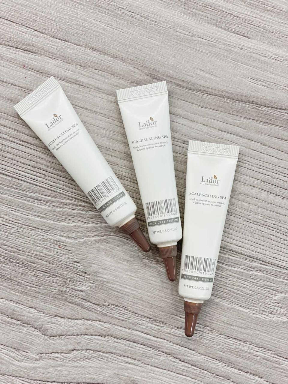 

Сыворотка-пилинг для кожи головы LA'DOR SCALP SCALING SPA HAIR AMPOULE