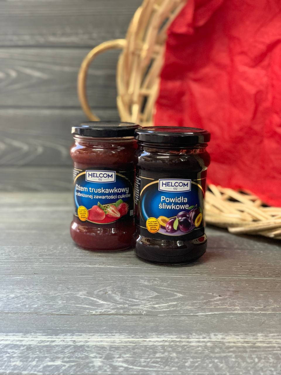 

Деми Helcom полуниця/слива, 350 г Польща