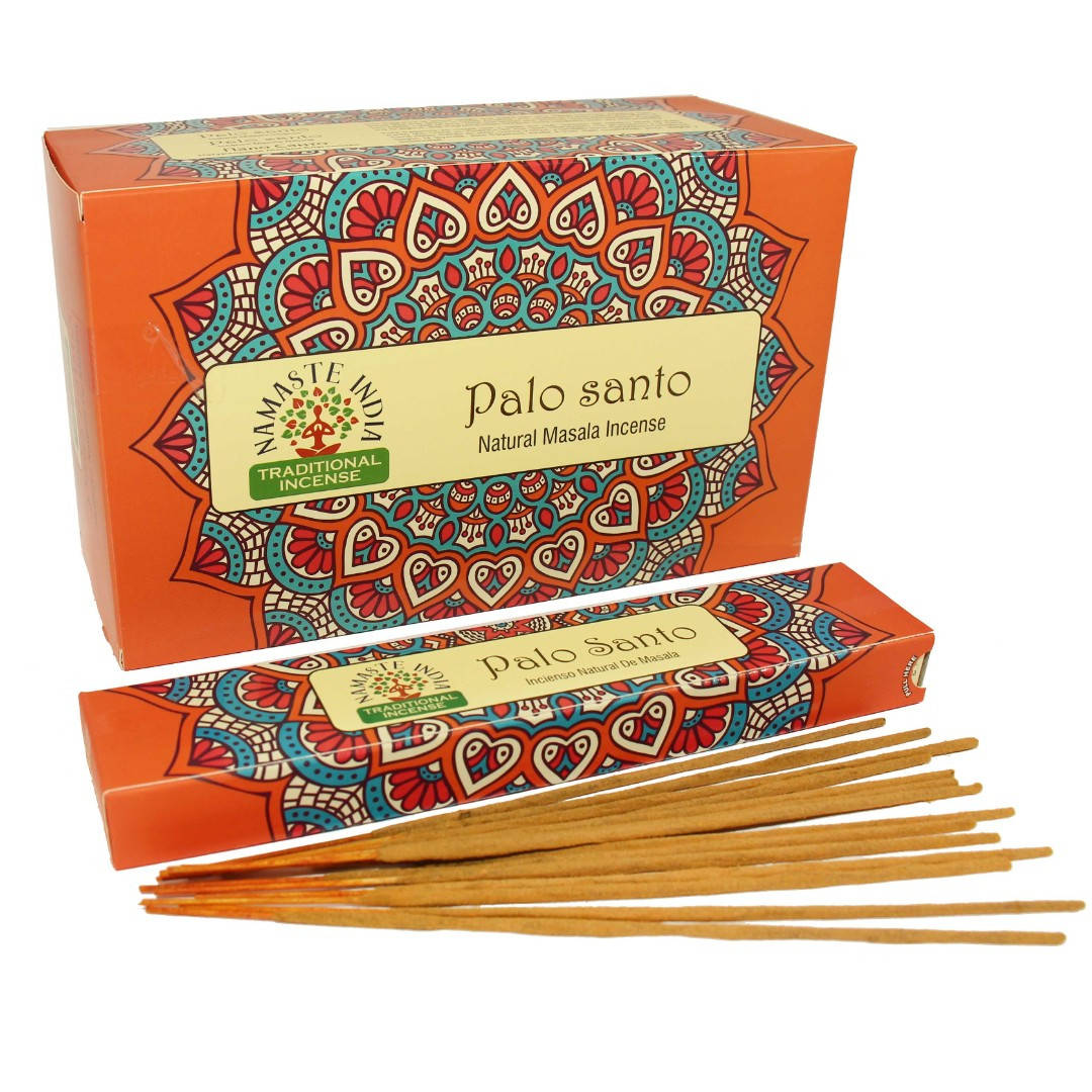 

Аромапалочки Пало Санто (Palo Santo, Orkay), 15 грамм - PALO SANTO NATURAL MASALA INCENSE
