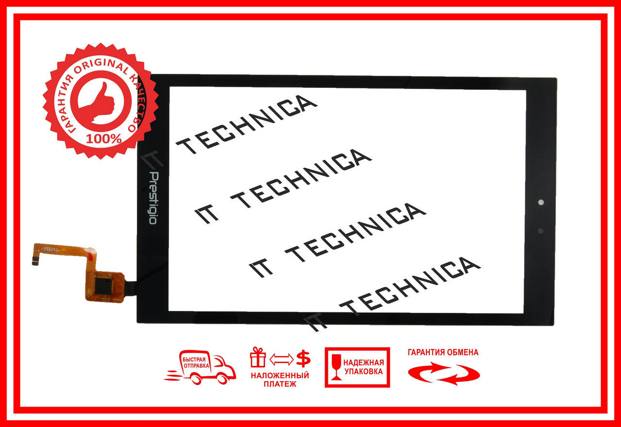 

Тачскрін Prestigio MultiPad PMT7787 3G Чорний