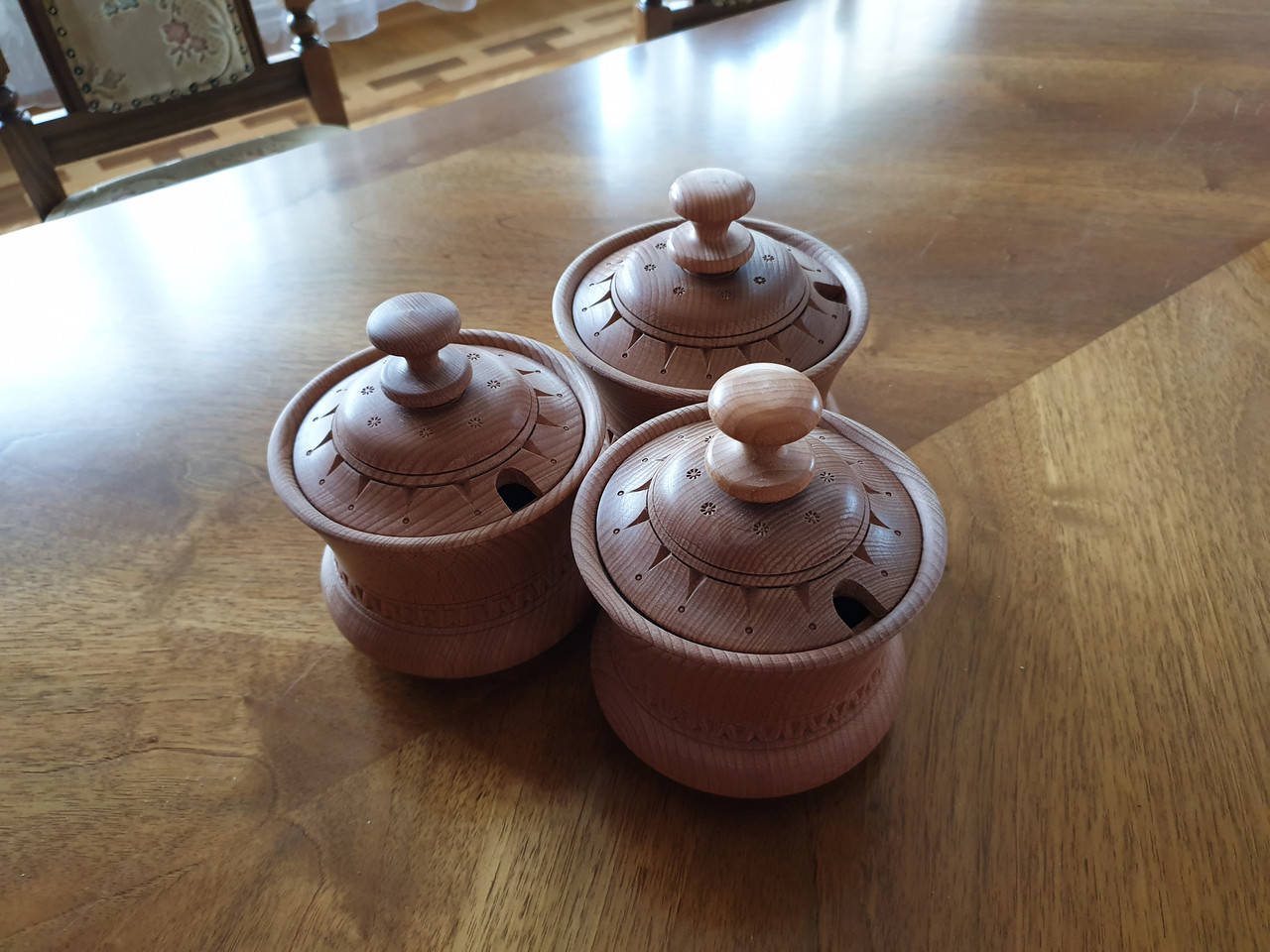 

Бочонки для меда и сыпучих продуктов