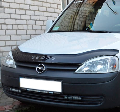 

Дефлектор на (мухобойки) Opel Combo С 2001-2011