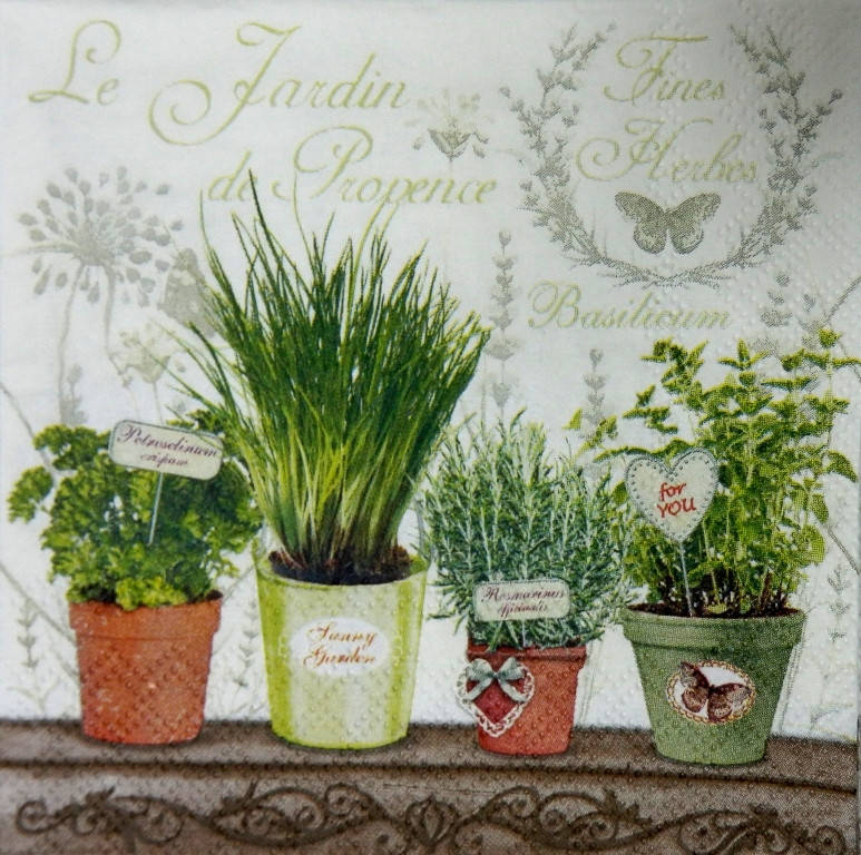 

Салфетка для декупажа ПТ-50 (25х25см)