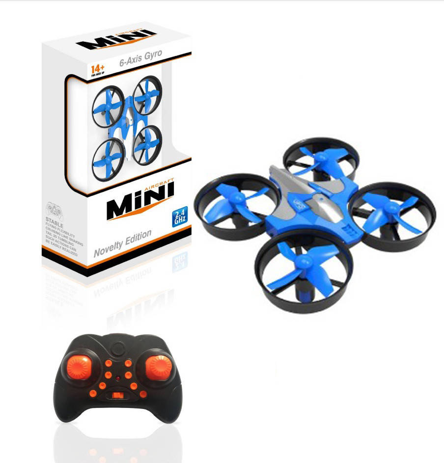 

Мини Квадрокоптер Детский JJRC H36 Дрон с Подсветкой