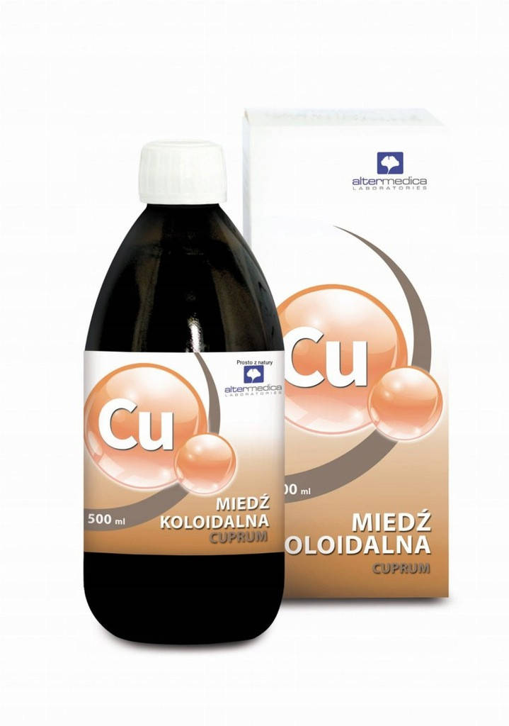 

Коллоидная медь (25 ppm) 500 мл, Altermedica