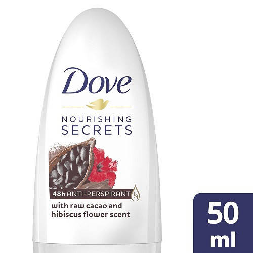 

Антиперспірант DOVE ролик Ритуал краси Живлення 50мл