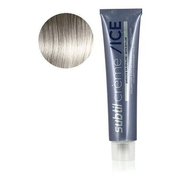 

Стойкая крем-краска Ducastel Subtil creme № 10 ICE Colors - холодный экстра светлый блонд 60 мл