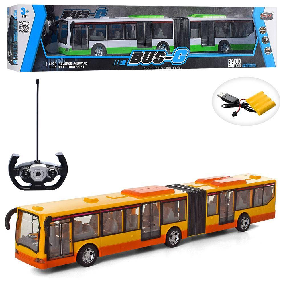 

Детский автобус на пульте управления, Bus-G 666-676A