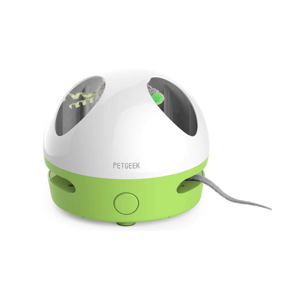 

Игрушка для Котов Petgeek Hiding Mouse "Прячущаяся мышь" с Звуковым Эффектом