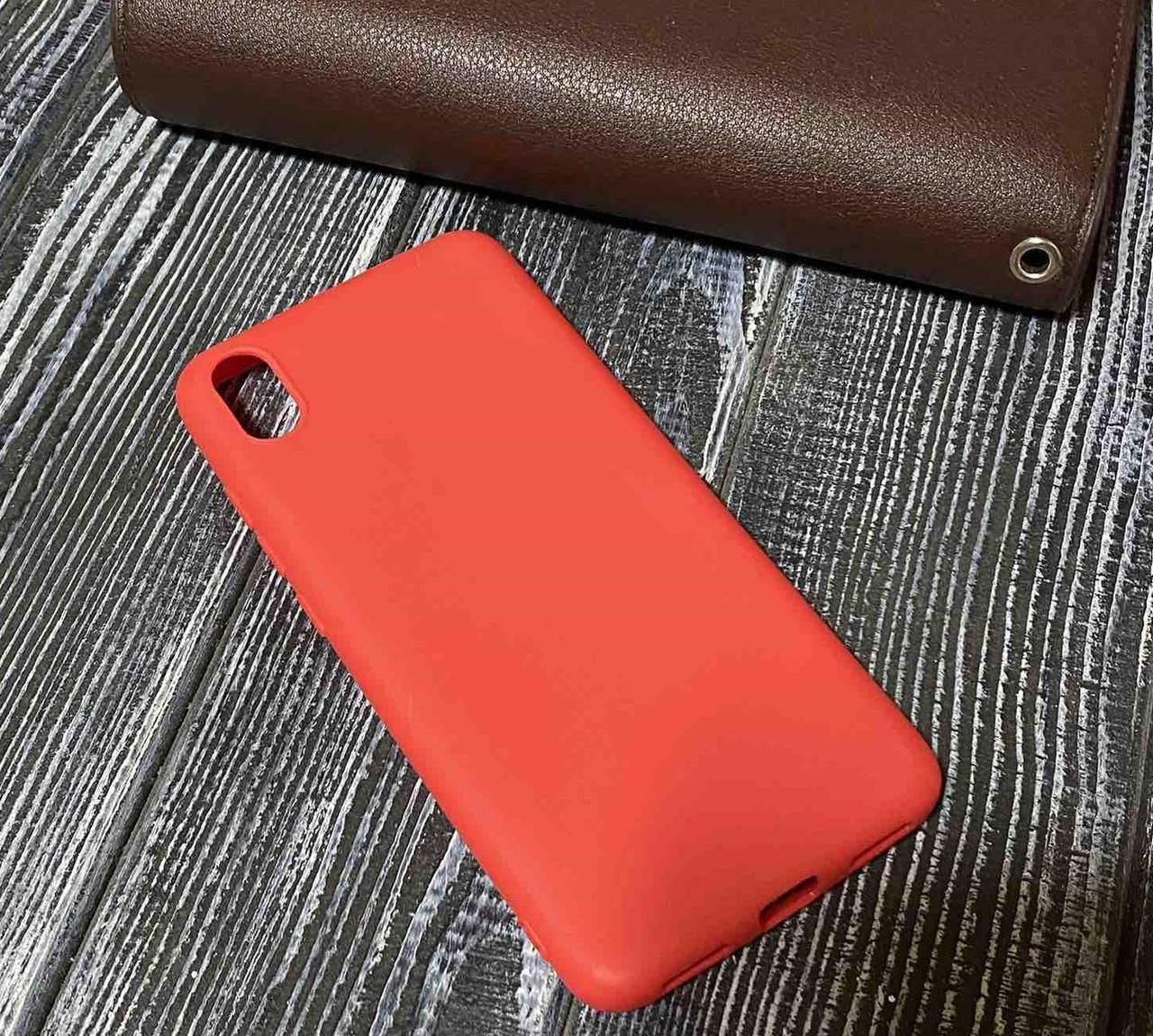 

Силиконовый чехол для Xiaomi Redmi 7A, Красный