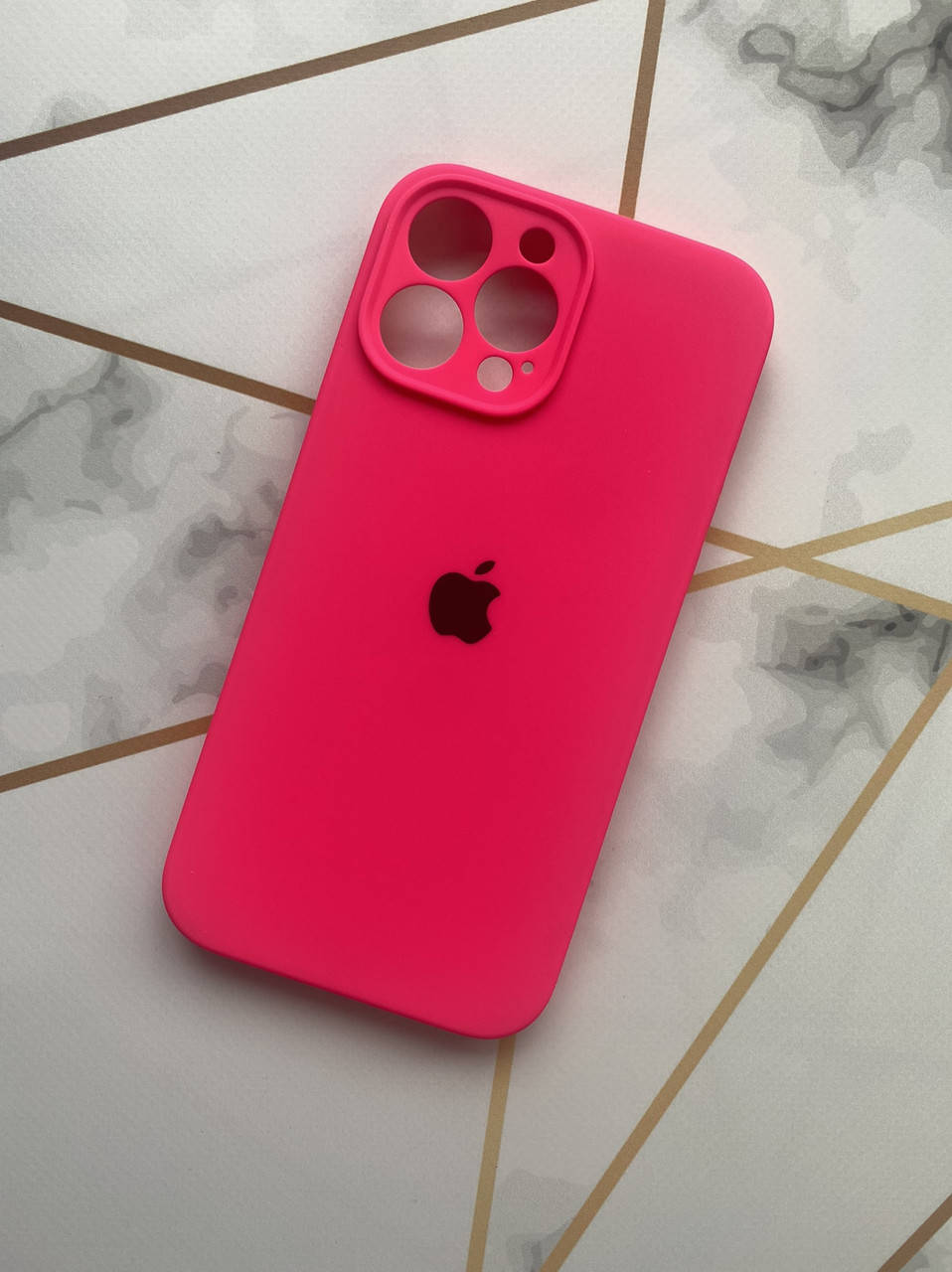 

Силиконовый чехол Apple Silicone Case Full для Apple iPhone 13 Pro Max Малиновый