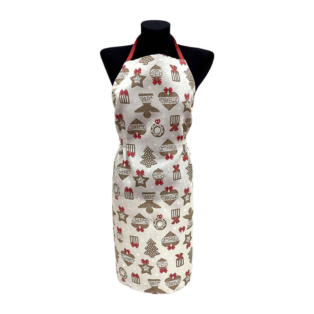 

Новогодний фартук Печенье ТМ Прованс, Красный