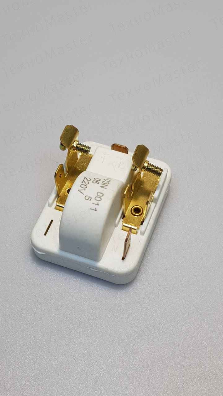 

Пусковое реле Original компрессорa холодильника Gorenje 103N0011 для Secop , Danfoss