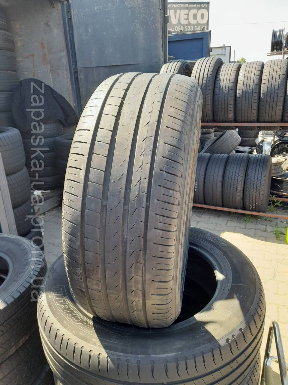 

Шины бу 235/55 R17 Pirelli Cinturato P7 Легковые 2шт