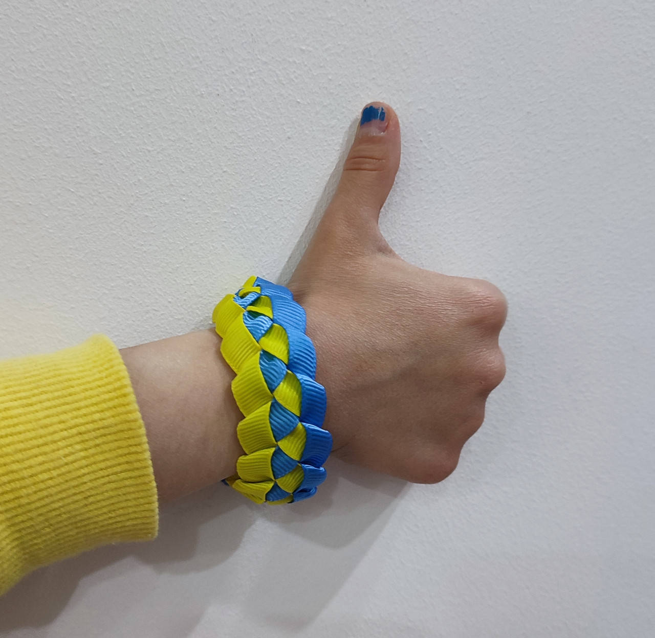 

Браслетик браслет дитячий український украинский