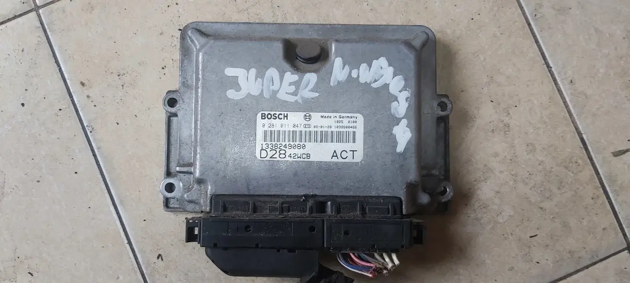 

Блок управления двигателем ЕБУ JUMPER DUCATO 2.8 JTD 1338249080 под заказ 2-4 дн