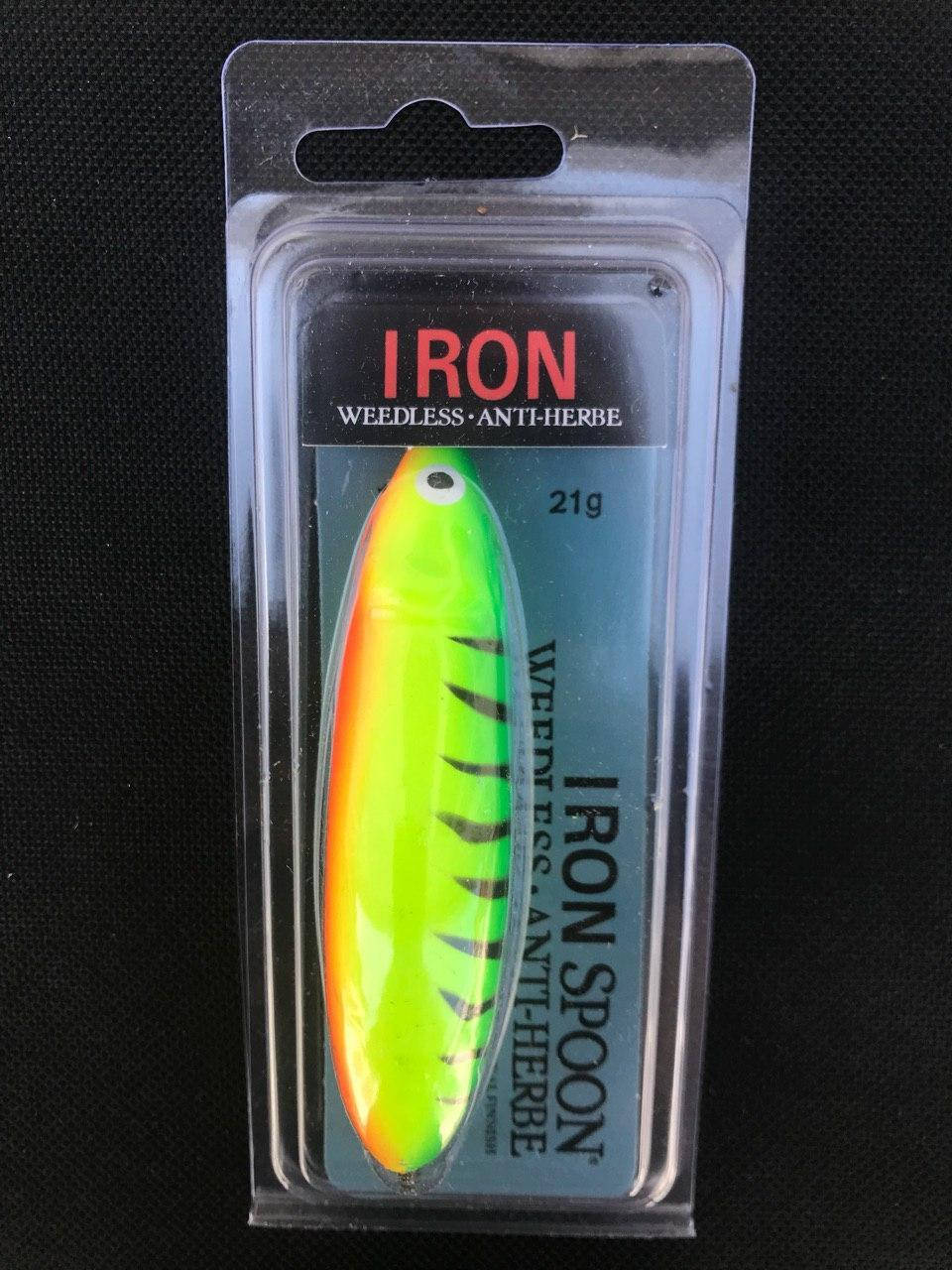 

Воблер Блесна незацепляйка Iron Minnow Spoon Цвет-6