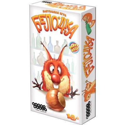 

Настольная игра Hobby World Бело4ка (1525), Белый