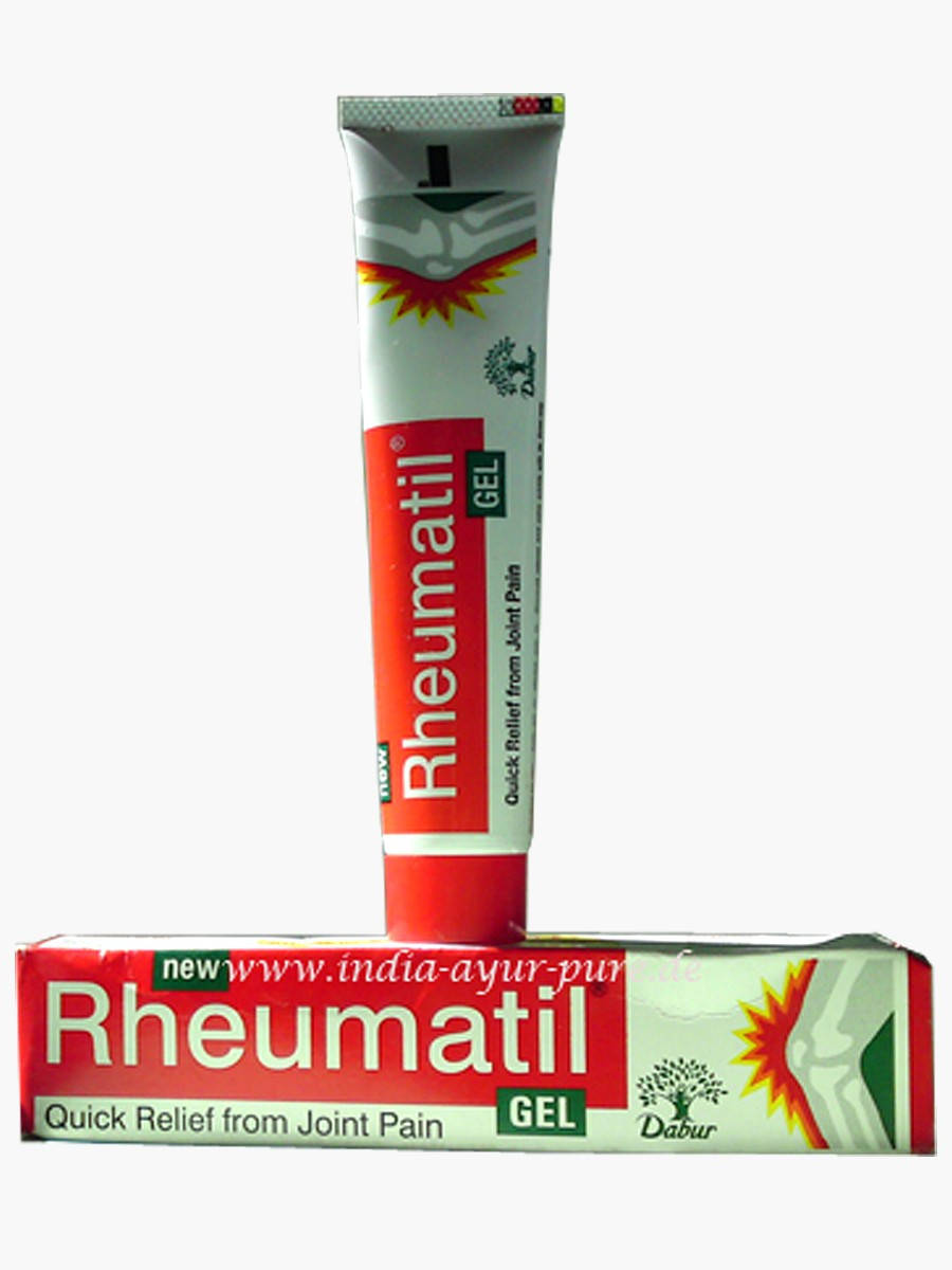 

REUMATIL GEL (30GM) DABUR, РЕВМАТИЛ ГЕЛЬ 30 ГРМ ДАБУР