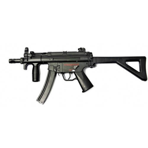 

Автомат страйкбольный G5 аккумуляторный MP5 PDW 6 мм, Черный