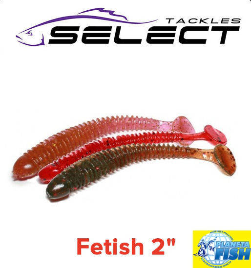 

Силикон Select Fetish 2" (10шт)