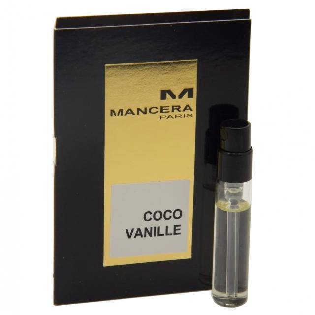 

Парфюмированная вода (пробник) Mancera Coco Vanille 2 мл