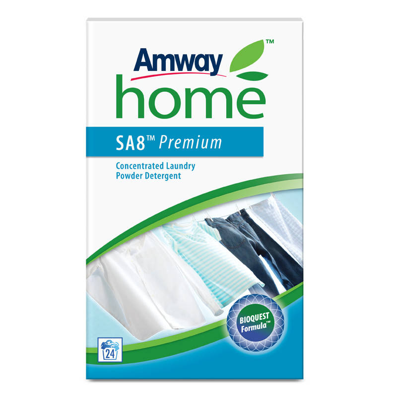 

AMWAY HOME SA8 Premium Концентрированный стиральный порошок 1 кг