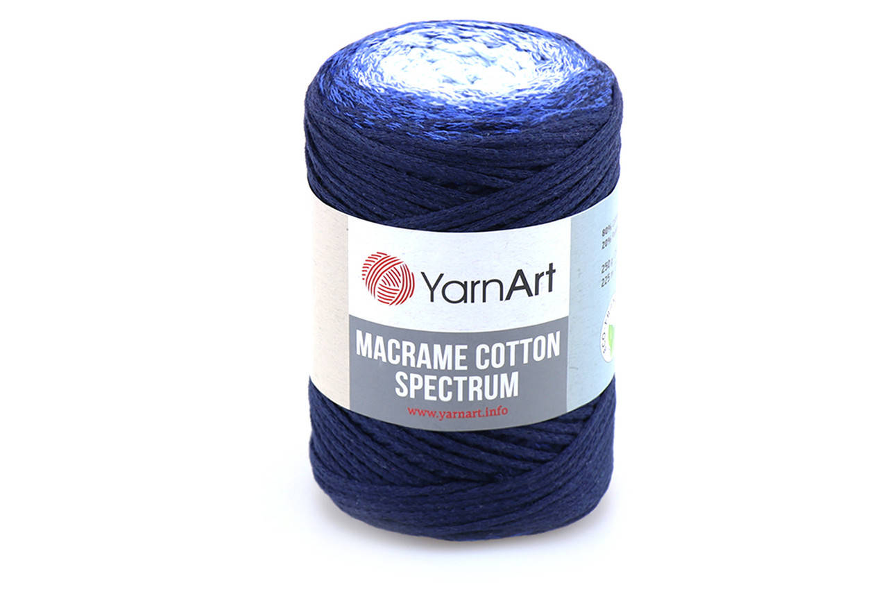 

YarnArt Macrame Cotton Spectrum, №1316, Секционное крашение
