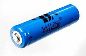 

Батарейка аккумуляторная 18650 (8800mAh) BAILONG BLUE