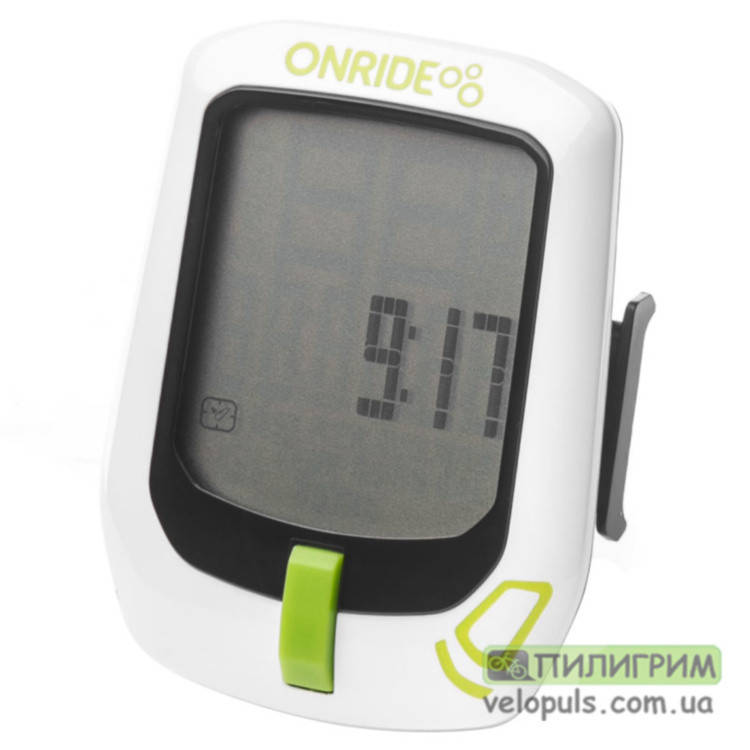 

Велокомпьютер - OnRide T10 проводной Белый