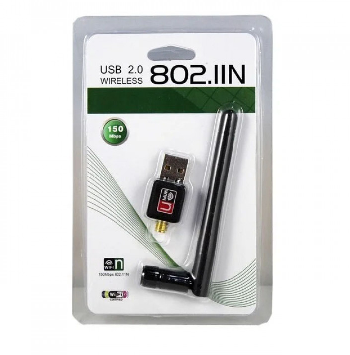 

Адаптер USB-WIFI 802 с антенной
