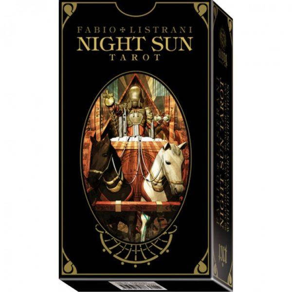 

Night Sun Tarot. Таро Ночного Солнца | NMD28 Scarabeo