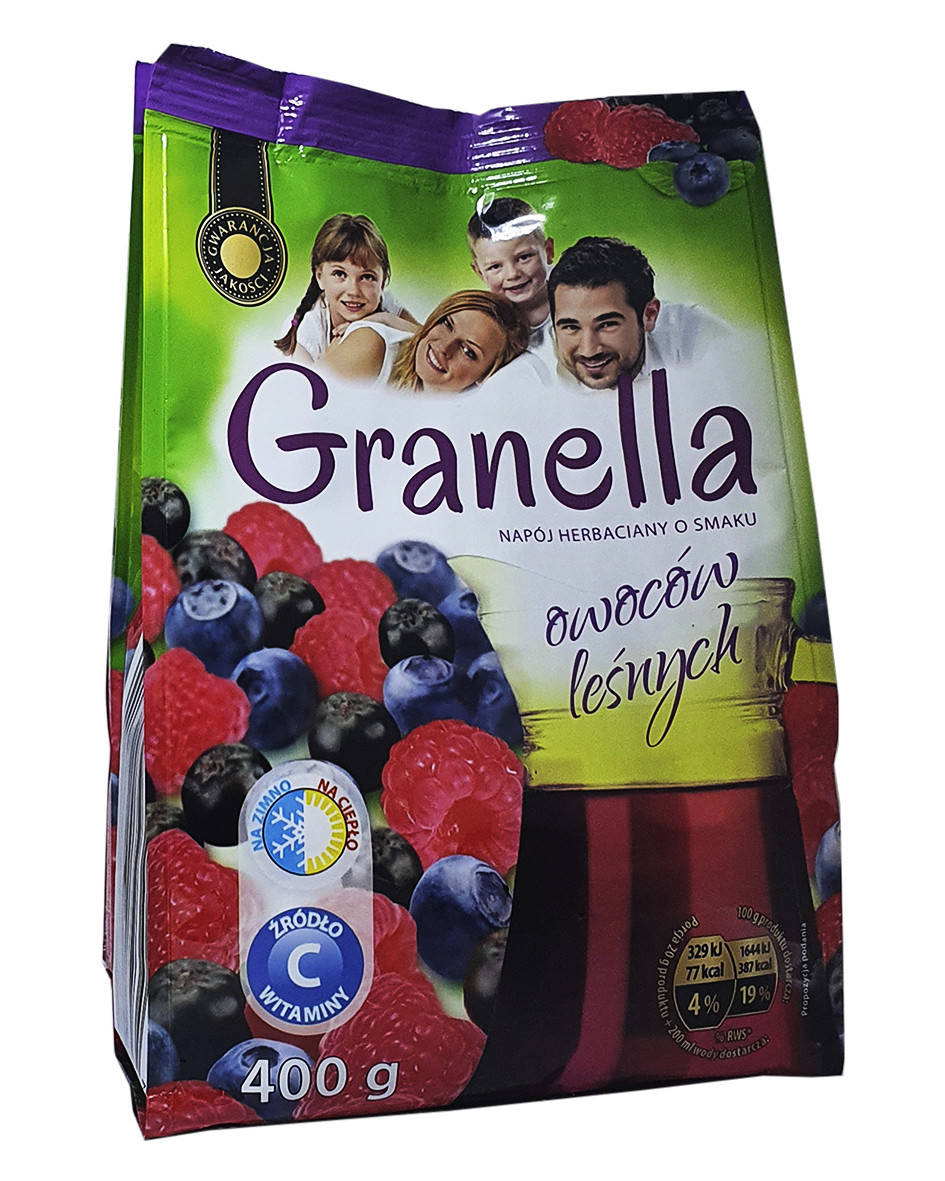 

Гранулированный чай Granella Лесные Ягоды 400 г