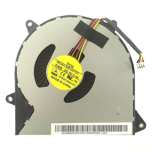 

Вентилятор Lenovo IdeaPad 100-15IBD, 100-15IBY 5V, 4pin