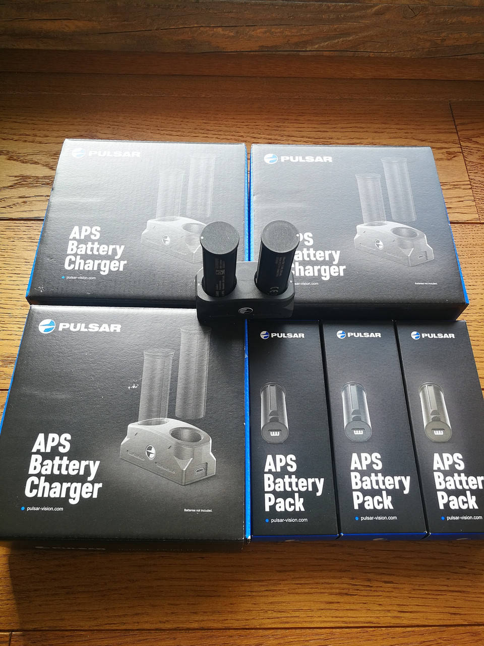 

Источник питания Pulsar Battery Pack APS 3 (для Axion, Thermion, Digex)