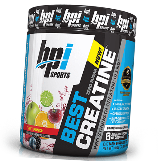 

BPI Sporst, Best Creatine (300г, 50 порций), креатин 6 видов