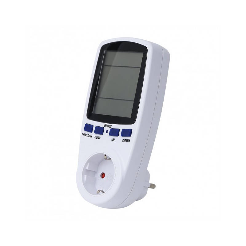 

Энергометр Feron TM55 - измеритель мощности, напряженя и тока.