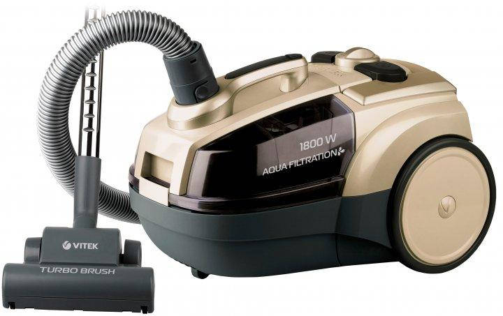 

Пылесос с аквафильтром VITEK VT-8100 CM
