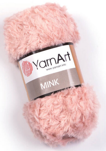 

Пряжа Mink Yarnart-341