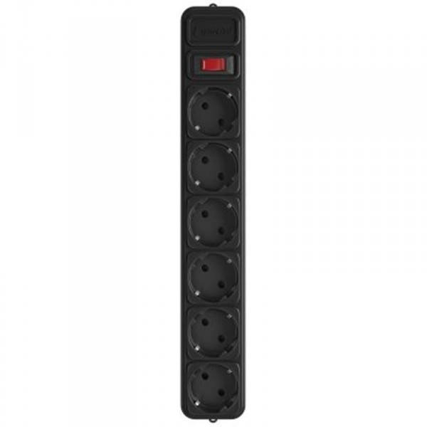 

Фильтр питания Gembird Power Cube 6 розеток 3м (SPG6-G-10B) черный