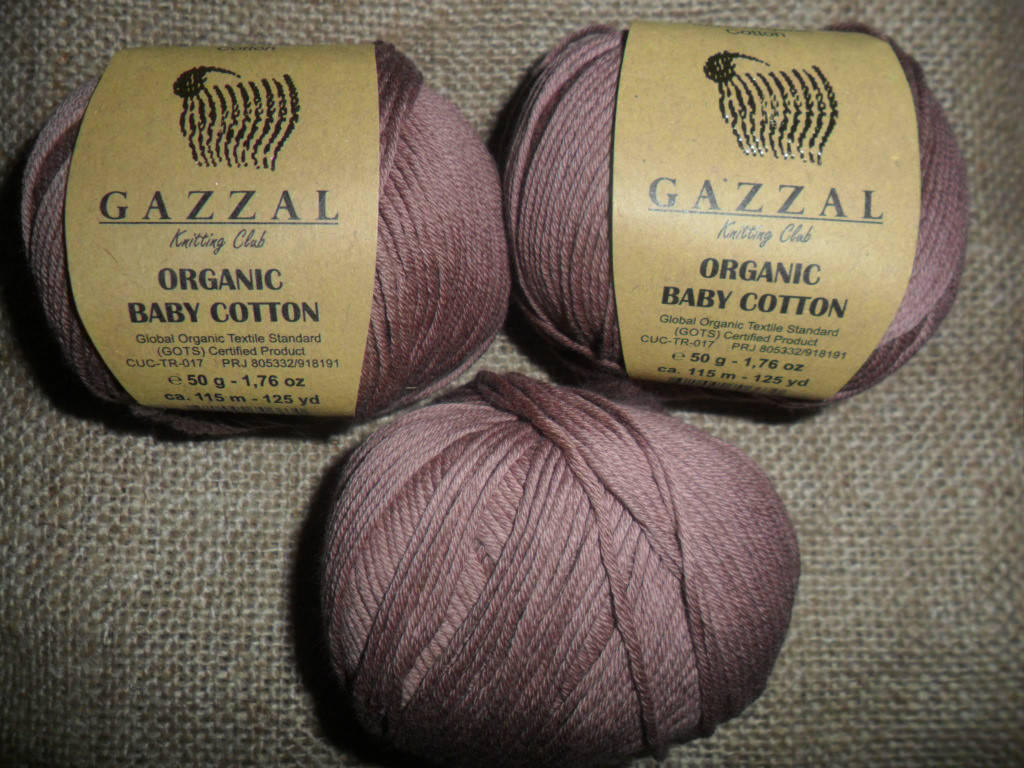 

ORGANIC BABY COTTON 433