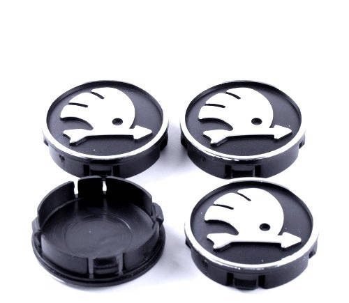 

Колпачки на литые диски / Заглушки диска SKODA 55/60 мм (к-т 4 шт.)