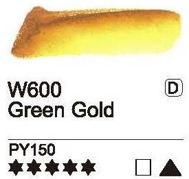 

Акварель Mijello "Mission Gold" 15 мл W600 Зеленое золото MWC-W600, Зелёный