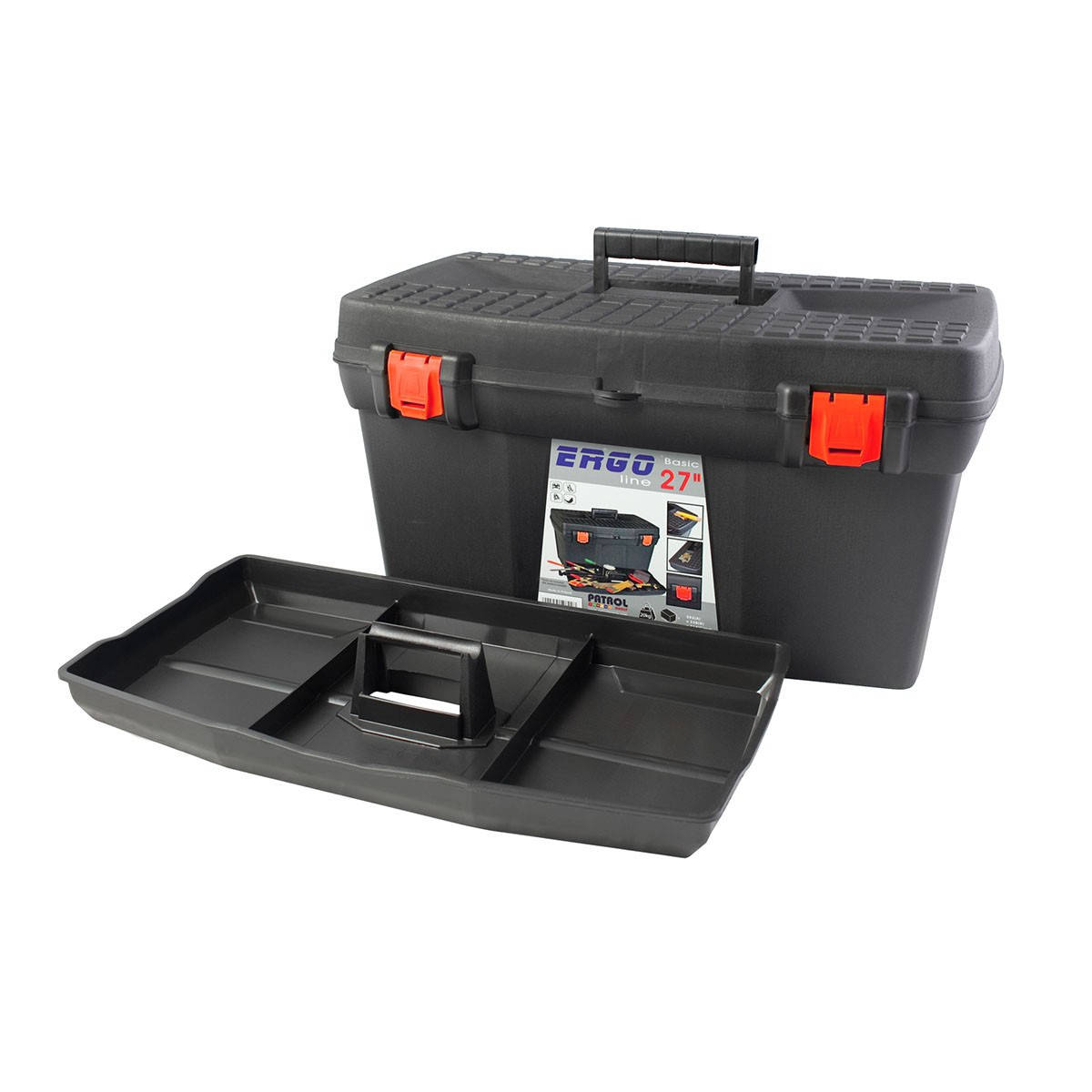 

(90030) Ящик для інструментів 27" Ergo Basic HAISSER