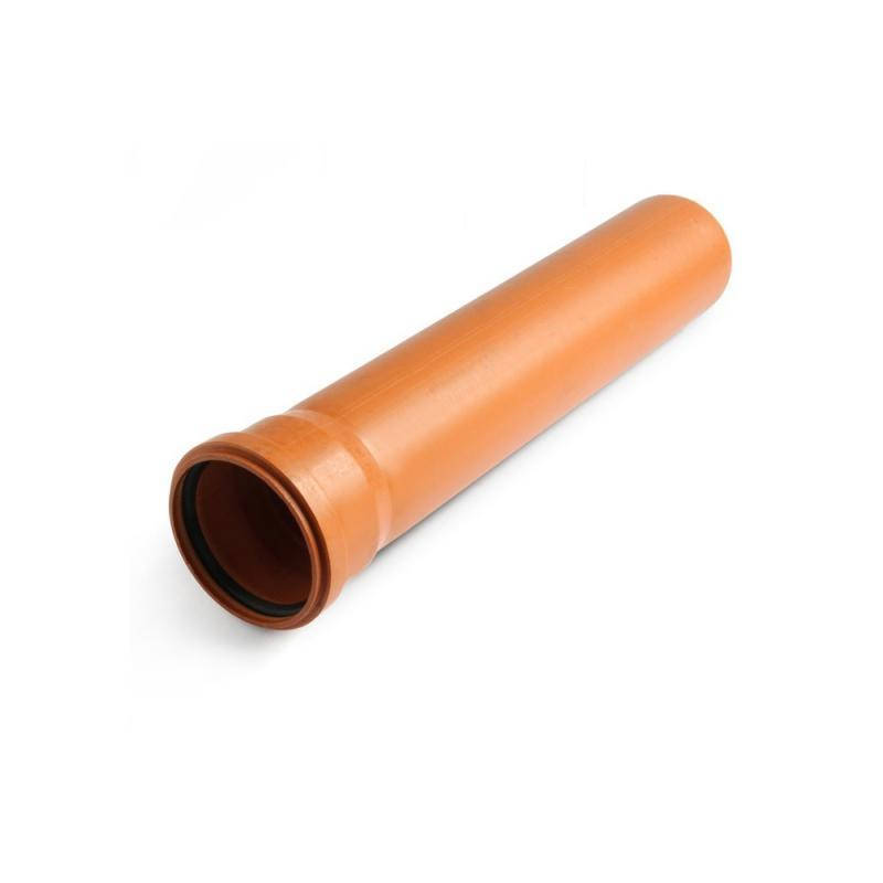 

Труба ПВХ канализационная 160х3,2, 3 м