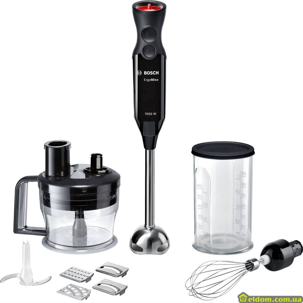 

Блендер Bosch MS 62B6190, Черный